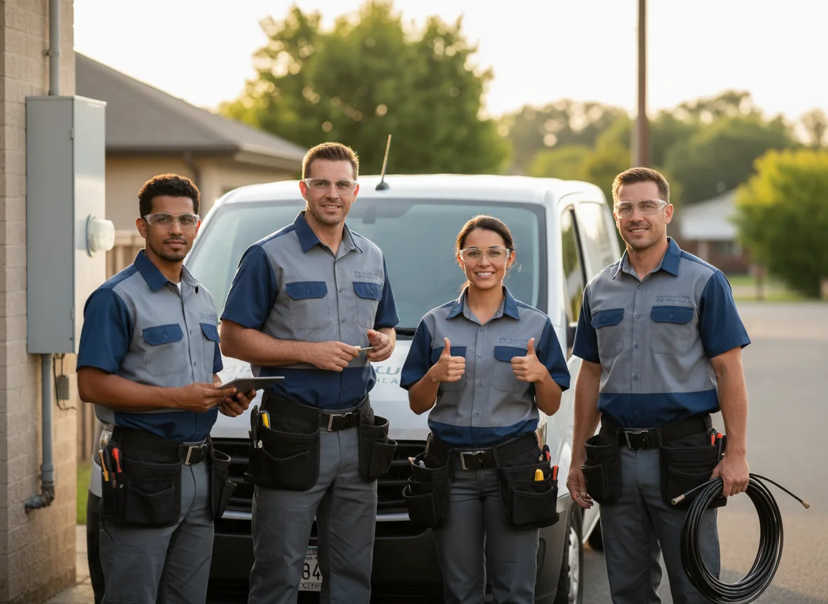Residential electrical contractor serving homeowners in Green Forest, AR